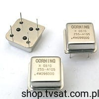 4.096000MHz Quartz Generator DIP4 CORNIN