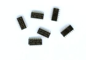 7474 HC74A SMD UKŁAD SCALONY