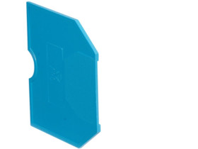 Osłona końcowa do zacisku 6mm2 KWE02B HAGER