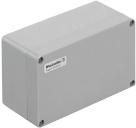 Weidmüller KLIPPON POK 122209 Obudowa uniwersalna 220 x 120 x 90 poliester srebrno-szary 1 szt.