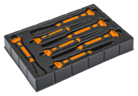 Zestaw dłutownicy 7 sztuk Piece Bahco