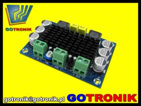 TPA3116D2 wzmacniacz mocy audio 100W 12V-26V monoblock