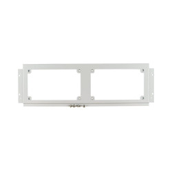 Kołnierz mocujący, 175mm x 545mm, materiał: Blacha stalowa, Eaton