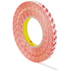 3M 7100224321 Double Coated Tape GPT-020F, Transparent, 100 mm x 50 m