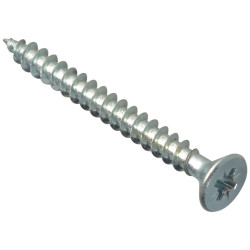 ForgeFix MPS550ZP Multi-Purpose Pozi Compatible Screw CSK ST ZP 5 x 50mm Box 200
