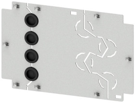 Pokrywa Siemens 8PQ5000-3BA72 1 szt.