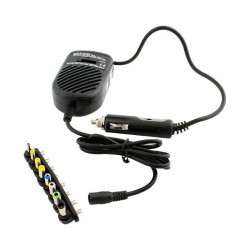 Zasilacz ZI laptop uniw 12V zas. 80W do samochodu 15-24V