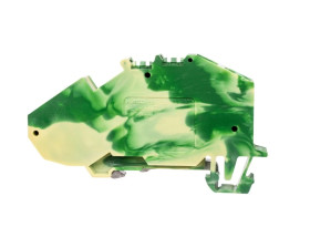 Złączka szynowa PE 2-przewodowa 16mm2 żółto-zielona 783-607 TOPJOBS