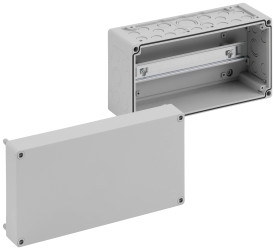 Spelsberg 74190101 Skrzynka rozdzielcza AKi-R 4/34-L, IP65, 150 mm x 300 mm x 132 mm , 1 szt.