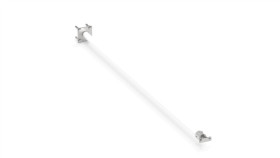 Uchwyt Do Bednarki Na Drążku 1000 Mocowany Do Konstrukcji 130.0.100 Ni 13001005