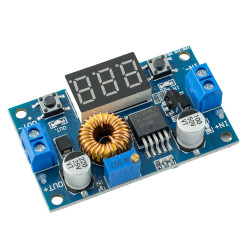 Przetwornica step-down XL4015 1,25-36V 5A DC-DC z woltomierzem