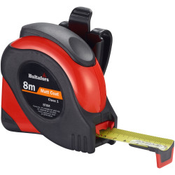 Hultafors 356223 BT8M Big T Pocket Tape 8m (Width 25mm) (Metric only)