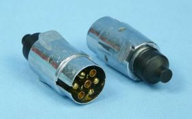 WTYK PRZYCZEPY 7-PIN ALUMUNIUM