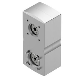 Zestaw połączeniowy Festo do Siłownik pneumatyczny i aktuator EAMM