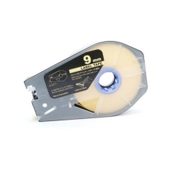 Taśma samoprzylepna żółta 9mm 30m LT-09Z