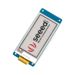Grove - E-Paper E-Ink 2,13'' 212x104px - moduł z wyświetlaczem trójkolorowym UART
