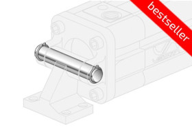 Sworzeń kompletny do siłownika pneumatycznego D40