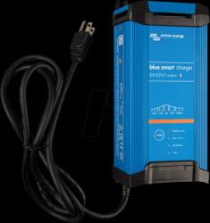 BPC241242002 Smart charger for lead-acid, lithium batteries, IP22, 24 V/12 A