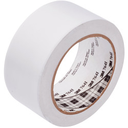 3M&#x2122; 70006299666 764i General Purpose Vinyl Tape PVC White 50mm x 33m