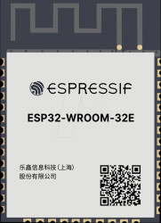ESP32-WROOM-32E WIFI SMD module, ESP32-D0WD-V3, 4 MB SPI, 3.3 V, 18 x 25.5 x 3.1