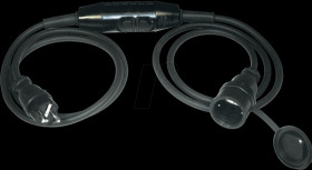 143800015 Personal protection PRCD-S for construction sites, three metres