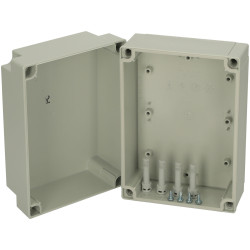 Fibox 6011315 PC 150/100 HG Enclosure, PC Opaque cover