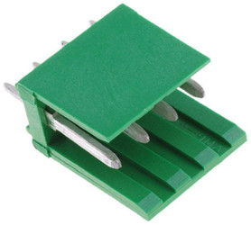 Wtyk PCB 4-pinowe raster: 3.96mm -rzędowe TE Connectivity Przewlekany