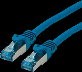 21152844 Patch cable Cat.6a S/FTP PiMF blue 1.5m