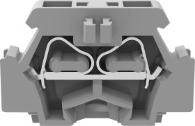 Zacisk przelotowy Mini Degson WS1.5-DB-01P-11-00A(H) klema sprężynowa 1 szt.