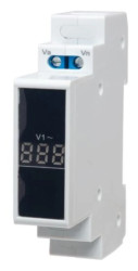 Modułowy miernik napięcia 1F (80-500VAC) SPMV1
