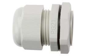 Dławnica kablowa poliamidowa PG21 IP68 DP 21/H szara E03DK-01030100601