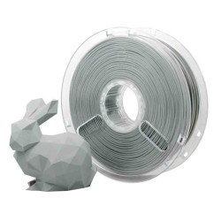 Filament do drukarki 3D Wytrzymałe tworzywo PLA Ø 2.85mm 750g Szary Polymaker