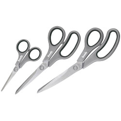 kwb 21595 Kitchen scissors ergonomic handles rust-free stainless steel