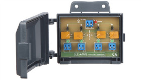 Dystrybutor Zasilania (Łączówka, Rozgałęźnik) 1-We/4-Wy Max.24Vdc 10A...