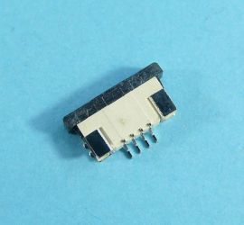 FFC DS1020-07-4VBT1A-R GN.4-PIN r=1mm
