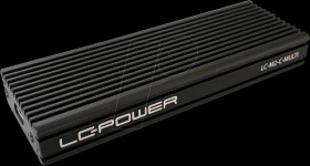 LC-M2-C-NVME-MULTI External M.2 SATA/NVMe SSD enclosure with USB 3.1