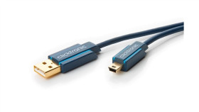 Kabel Przejściowy Mini Usb 2.0 - Długość Kabla 1.8 M