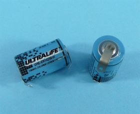 ER-14250L 1/2AA ULTRALIFE 3,6V/1,20AhBATERIA Z BLASZKAMI