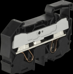 2010-1205 2-wire feed-through terminal, diameter 0.5 - 10.0 mm