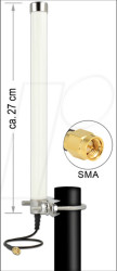 12433 LTE Antenna SMA plug