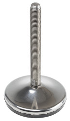 Stopka regulowana M16 długość gwintu 125mm 1500kg 10° RS PRO 70 Shore A