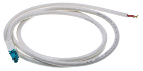 Oświetlenie szafkowe 12 V DC STEGO 2 m 5 W Kabel lampy w obudowie