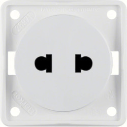 Integro Flow Gniazdo b/u /Standard Euro-Amerykański/ biały mat 962572502