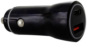 Podwójne złącze ładowania samochodowego USB-C 2.1A IWH Obciążalność prądu maks.=2.1 A 12 V, 24 V