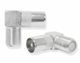 Redukcja gn.F/wt.antenowy kątowy HQ