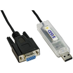 CESYS C028210 USB Data Acquisition Module 4-Channel 12-Bit A/D, Compact