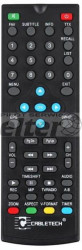 Pilot do dekoderów DVB-T CABLETECH URZ0195
