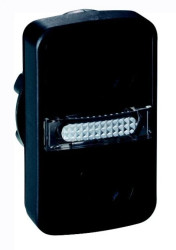 Przycisk kryty/kryty podśw. dwuklawiszowy O22 bez wkładki ZB4BW7A9