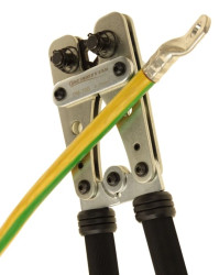 Praska mechaniczna do końcówek kablowych 6-70 / zaciskarka do kabli 6-70mm2 / Praska 6-10-16-25-35-50-70 / PM-70B