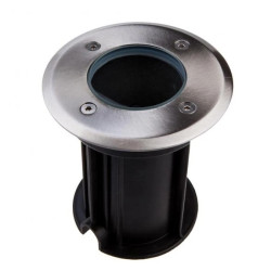 Oprawa ewelacyjna VT-7677 GU10 RD UNDERGROUND FITTING,SS BODY-BLACK IP65 7515
